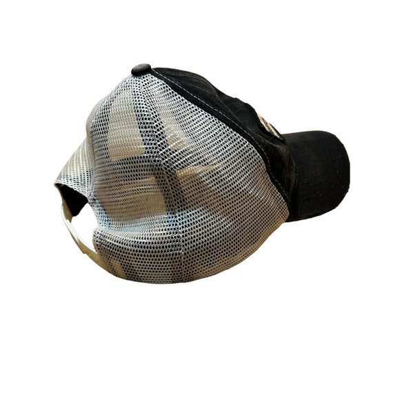 Mom Life Distressed Trucker Hat #momlife Mesh Snapback Paige NWOT - Picture 3 of 7